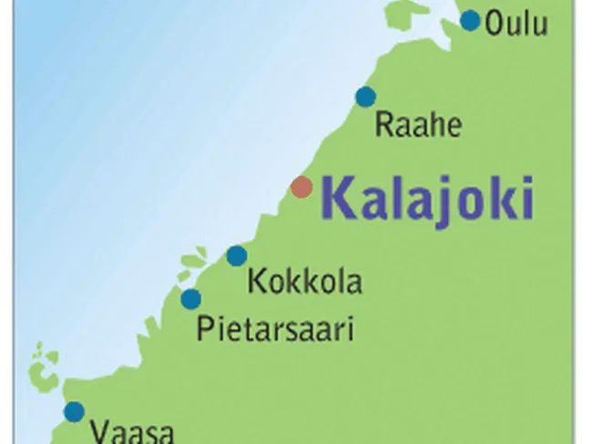 Kalajoki kartalla | Tekniikka&Talous