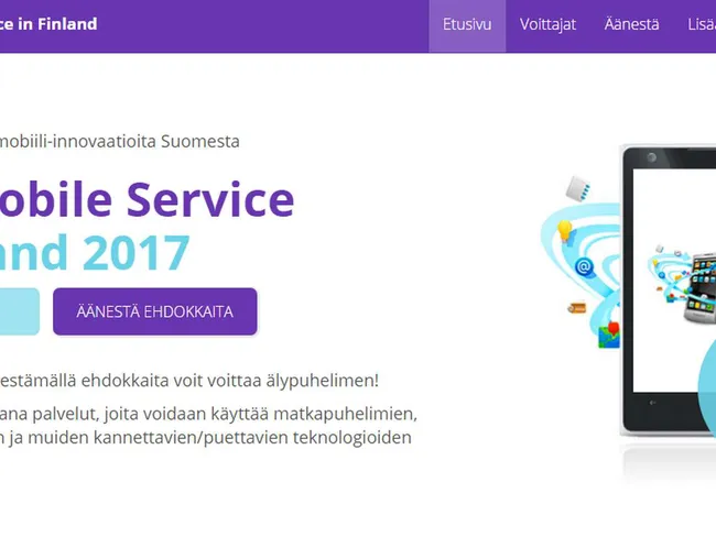 Suomen parhaat mobiilipalvelut palkittiin Porissa | Tekniikka&Talous