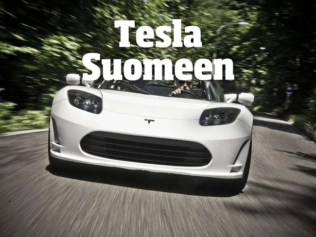 Tesla avasi myymälän Suomessa | Tekniikkatalous