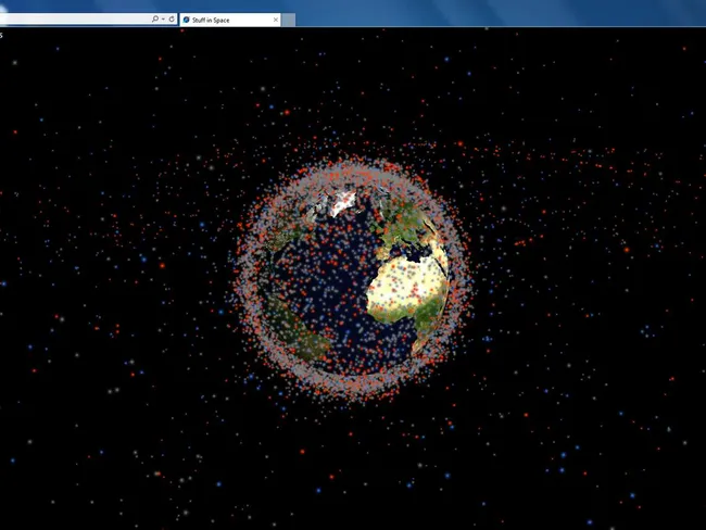 Sakeanaan satelliitteja: 3d-kartta näyttää maapalloa kiertävät kohteet |  Tivi