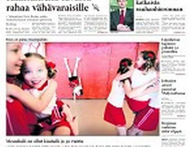 Helsingin Sanomille näköislehti internetiin | Tivi