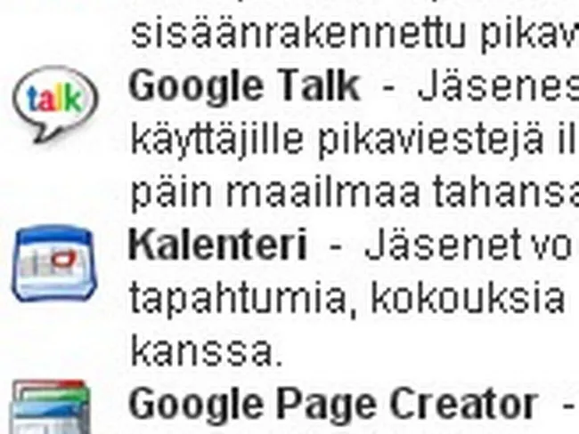 Suomenkielinen Google Apps aloittaa ilmaisena | Tivi