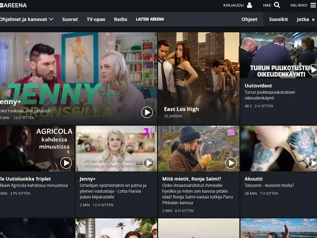 Netflix on monessa maassa suosituin – mutta ei Suomessa | Tivi