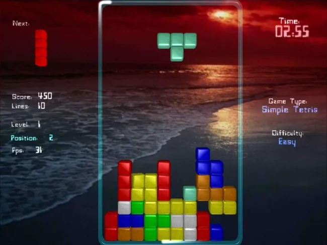 Tetris 4000 | Tivi