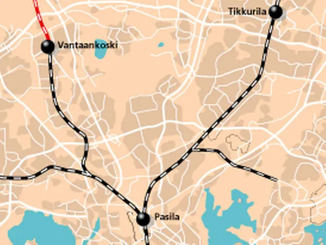 Vantaankosken aseman perusparannusurakka käynnistyi | Tekniikka&Talous