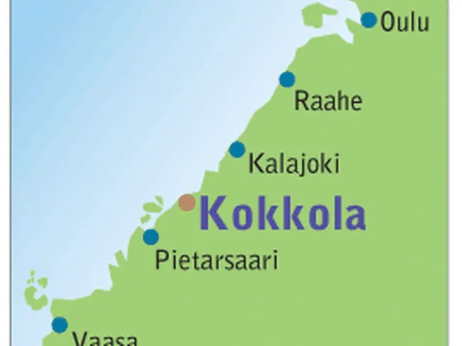 kokkola kartta Kokkola kartalla | Tekniikkatalous