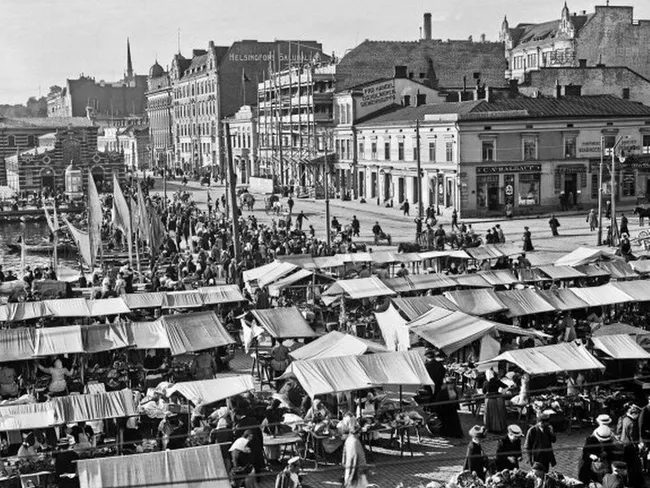 Museo julkaisi verkkoon tuhansia vanhoja kuvia Helsingistä | Tivi