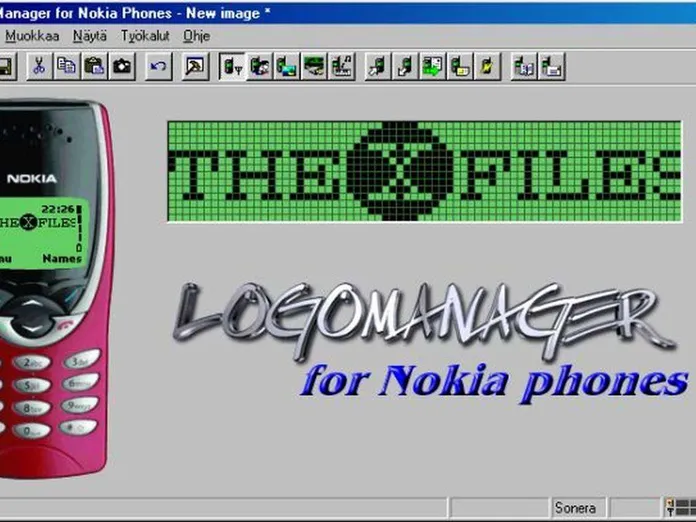 Nokia Logomanager Tivi