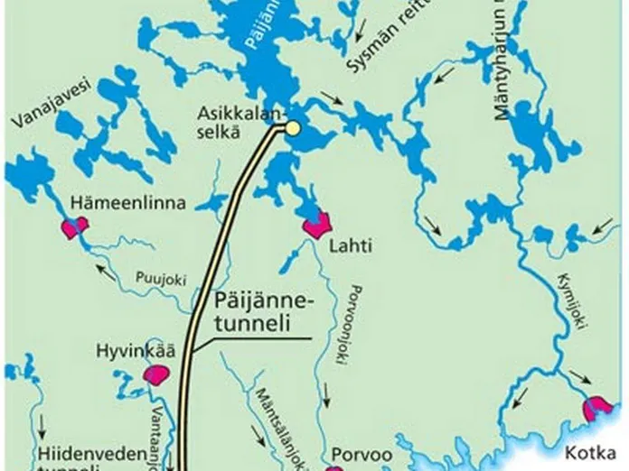 Päijänne-tunnelin peruskorjaus alkaa huhtikuussa | Tekniikka&Talous