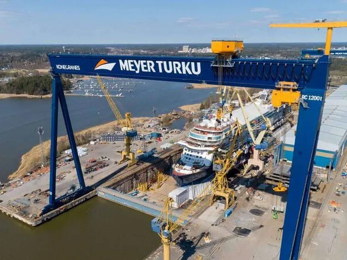 Korkeus 120 metriä, nostokapasiteetti 1 200 tonnia – Pohjoismaiden suurin  nosturi käyttöön Turun telakalla | Tekniikka&Talous