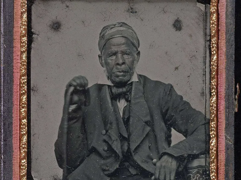 Setä Marian noin vuonna 1850 otetussa daguerrotyypissä.