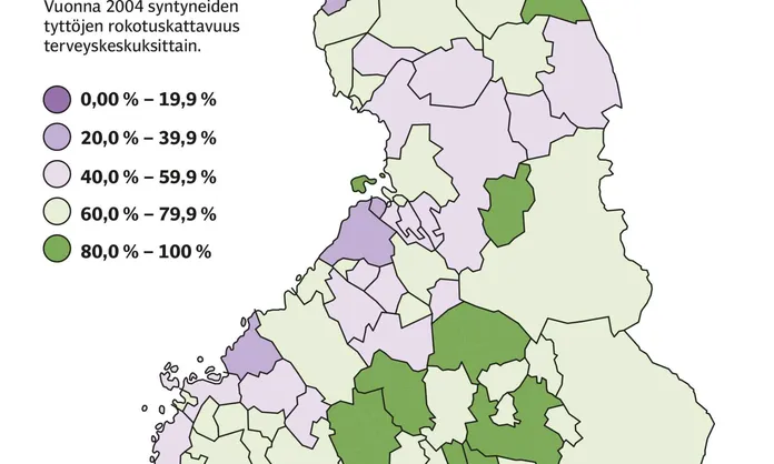 THL penkoo rokotushaluttomuutta | Mediuutiset