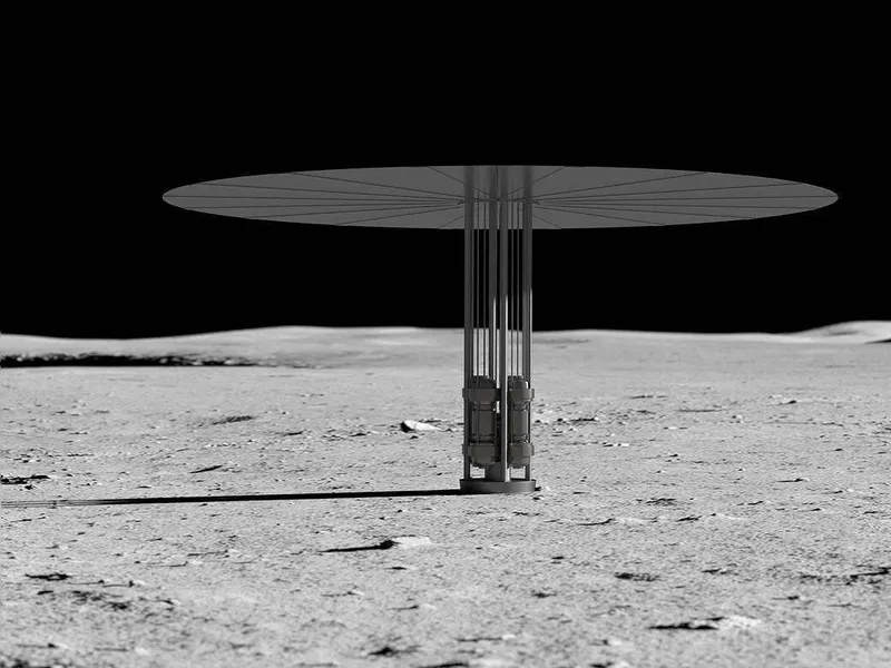Nasa suunnittelee fissioreaktoria Kuun pinnalle, mikä mahdollistaisi tasaisen energiantuotannon eri tutkimushankkeille.