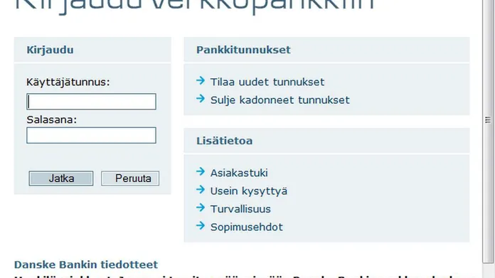 Ei enää Java-riesaa Danske Bankissa | Tivi