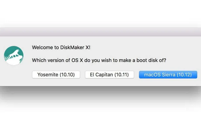 Make Bootable El Capitan