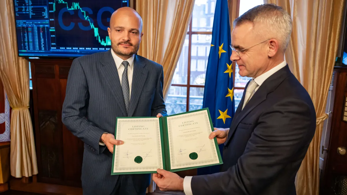 Iranin sota hermostutti pörssilistautujat: 