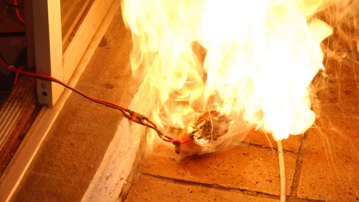 The warning came: In many homes, there is a new risk of total destruction