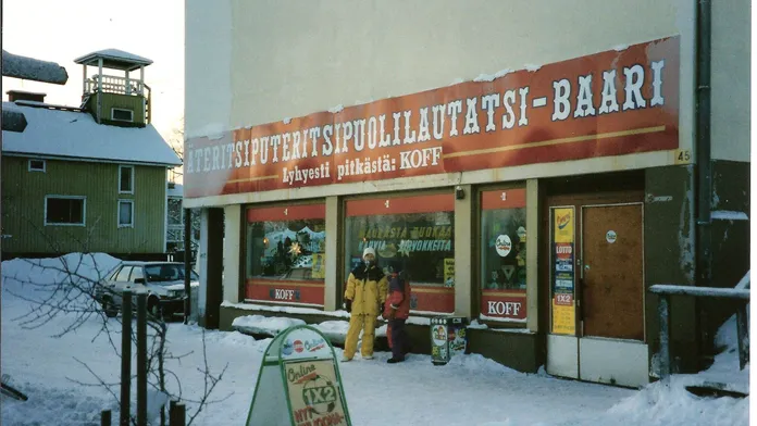 Päivän kuva: Tämä pitkän nimen baari ei ole enää olemassa | Uusi Suomi