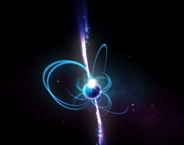 Signaalin lähde voisi olla harvinainen magnetar-tähti, jolla on erittäin voimakas magneettikenttä.