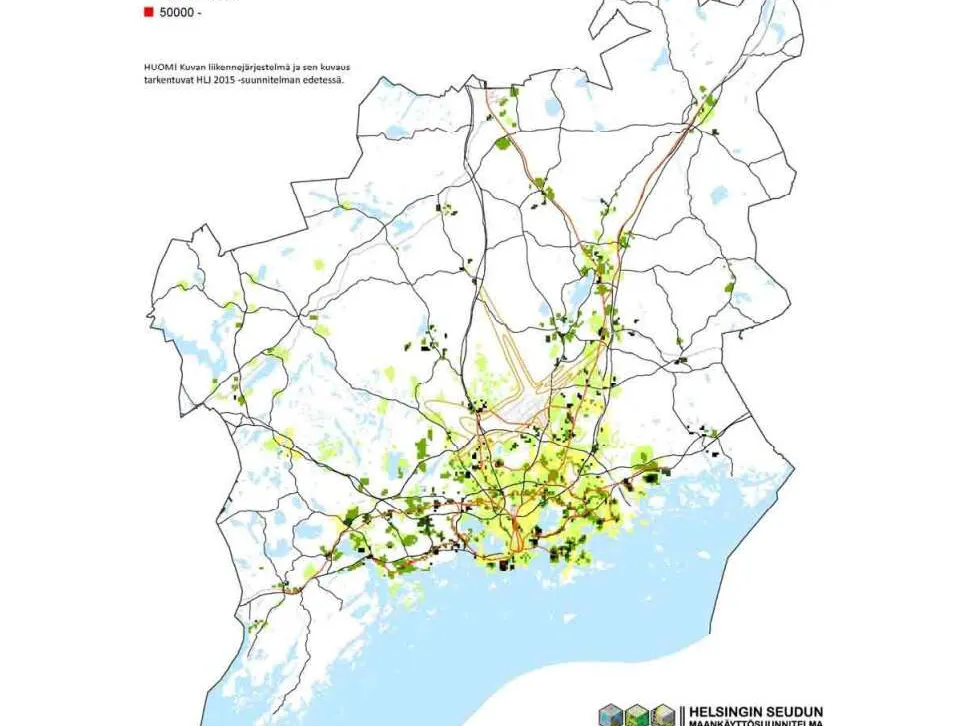 Mistä koti 600 000 suomalaiselle? Yksi kartta näyttää, mistä on kyse | Uusi  Suomi