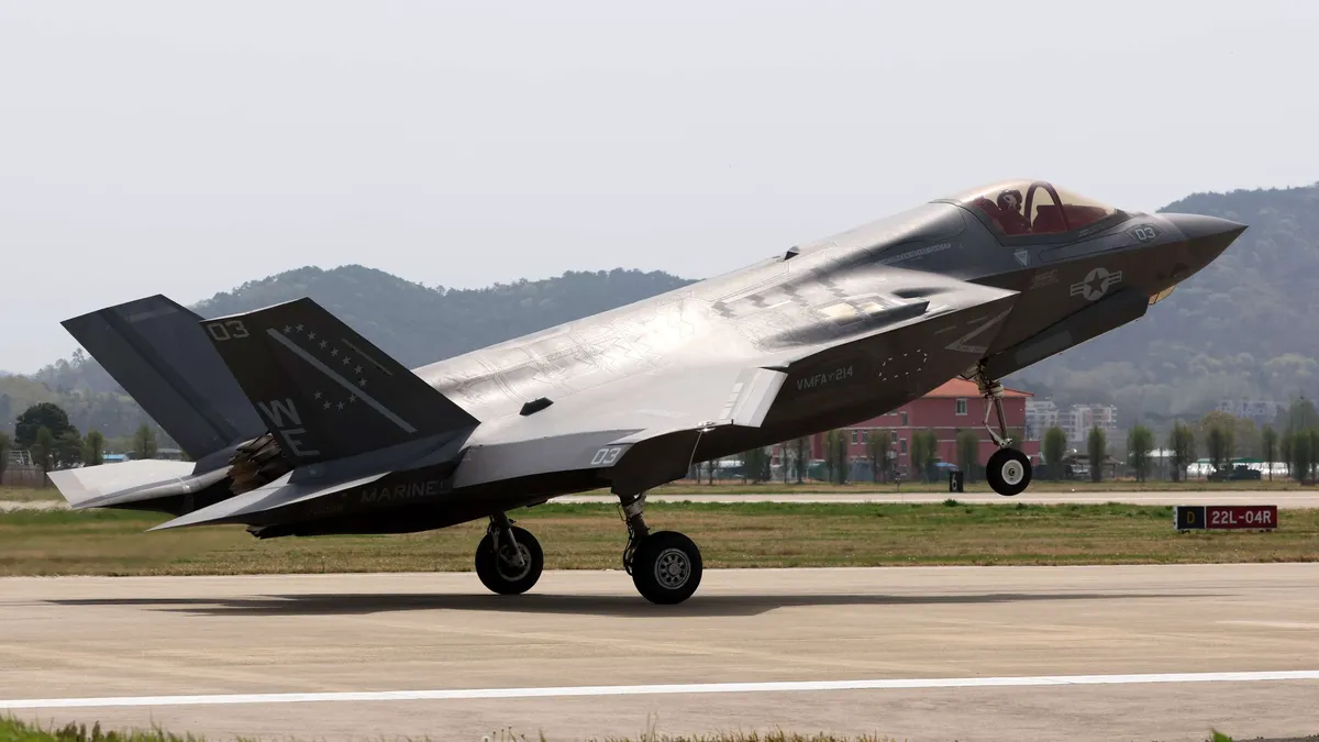USA toi F-35-hävittäjiä sotaharjoitukseen – Pohjois-Korea närkästyi