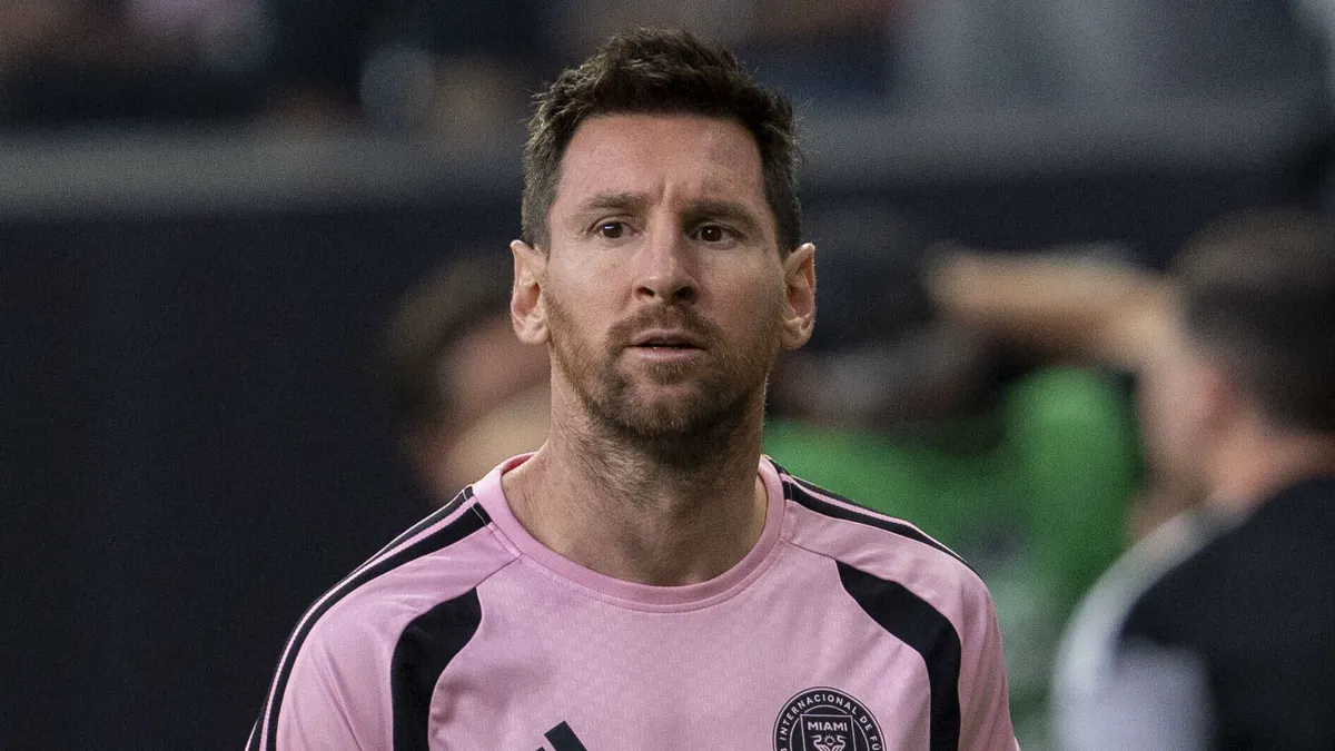 Jalkapallotähti Lionel Messi osti seuran