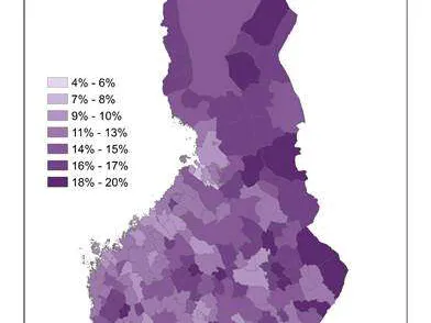Näissä Suomen kolkissa eniten ”riskiautoja” – karttakuva | Uusi Suomi