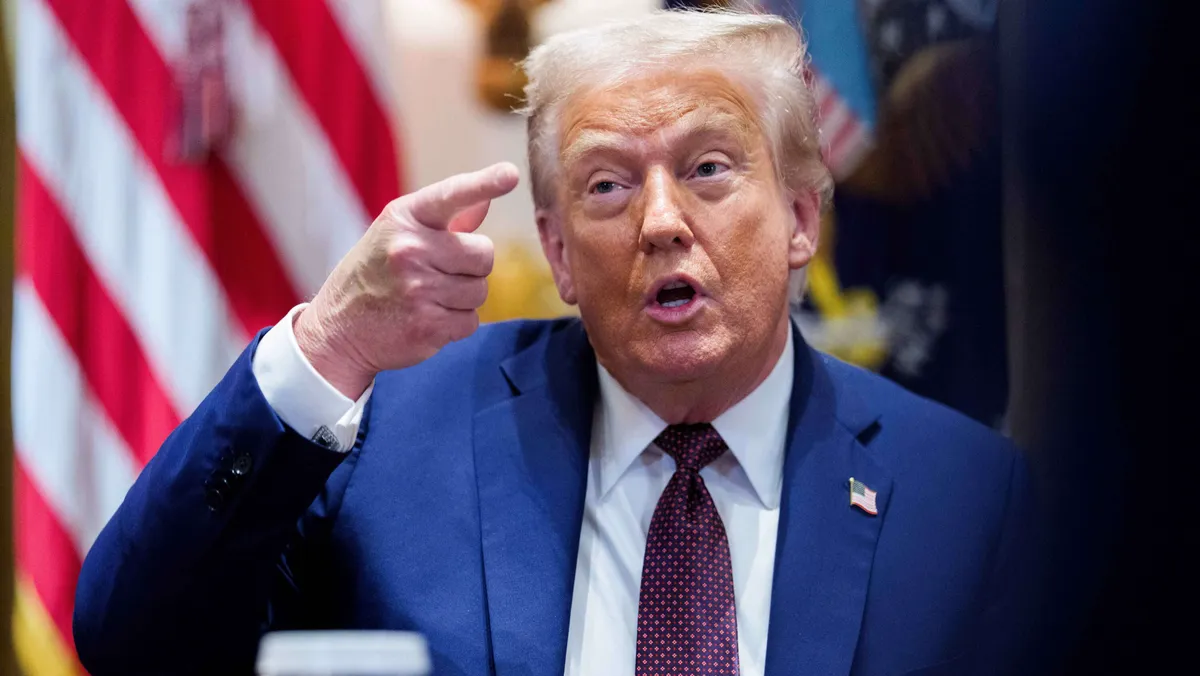 Trumpin suurin riski on Donald Trump itse
