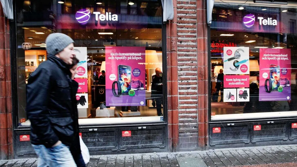 Telia ruotsalaistuu | Kauppalehti