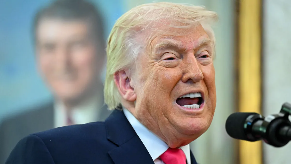 Trump: Israelin ja Libanonin välille tulitauko