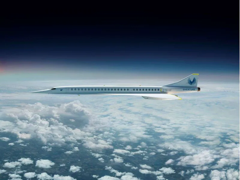 United Airlines aikoo ottaa Boom Supersonicin Overture -koneen käyttöön, tosin vain jos se täyttää yhtiön asettamat ehdot.