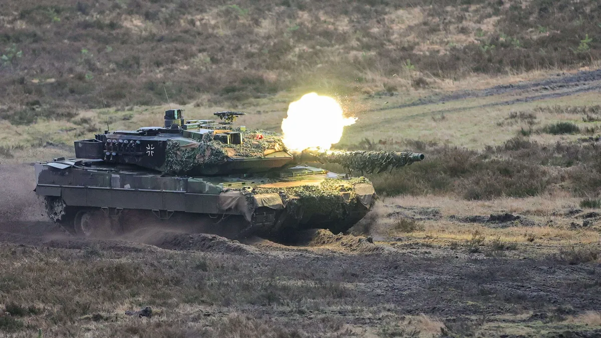 Ensimmäiset Leopard-tankit lähtivät Ukrainaan, Kanada kertoo ...