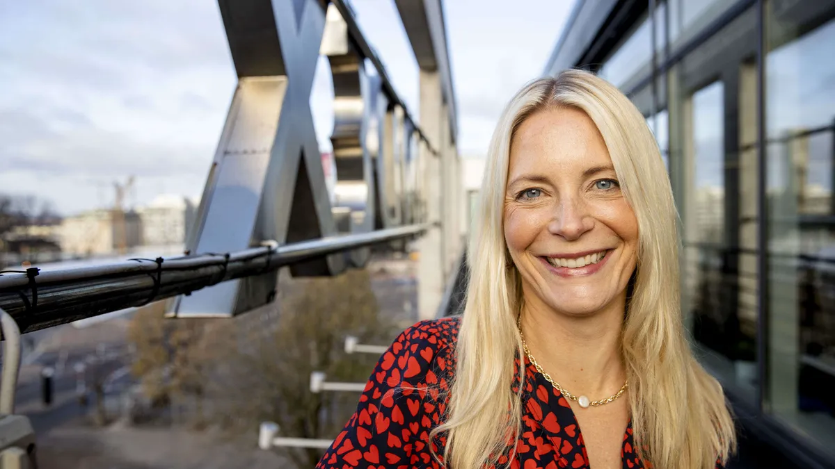 Lindexin toimitusjohtaja Susanne Ehnbåge tuli yhtiöön vuonna 2018 kodin elektroniikkaa myyvästä NetOnNet-verkkokaupasta.
