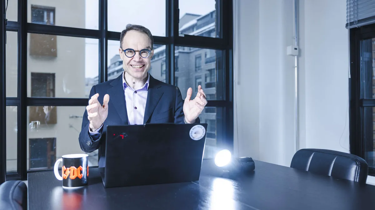 The CEO of Siili Solutions is leaving his position