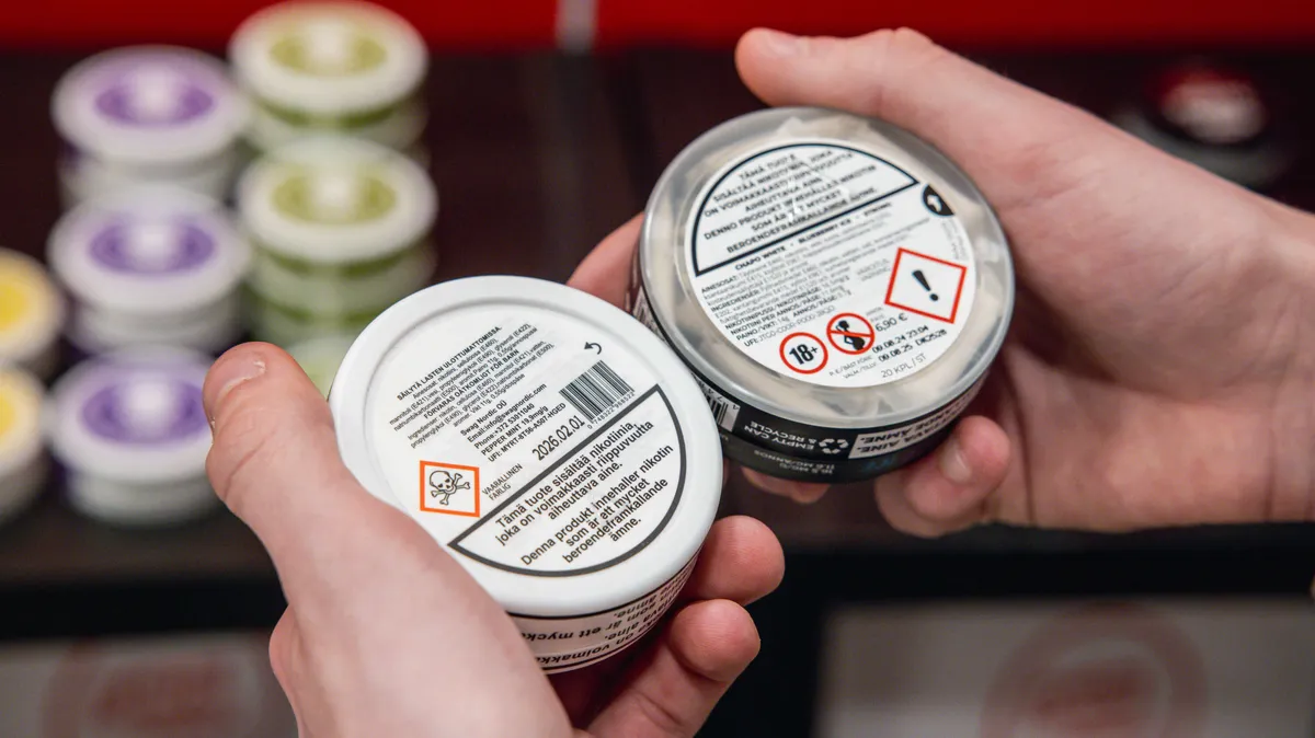 Ranska kielsi nikotiinipussit, Ruotsi raivostui – ”Hyökkäys ruotsalaista elämäntapaa vastaan”