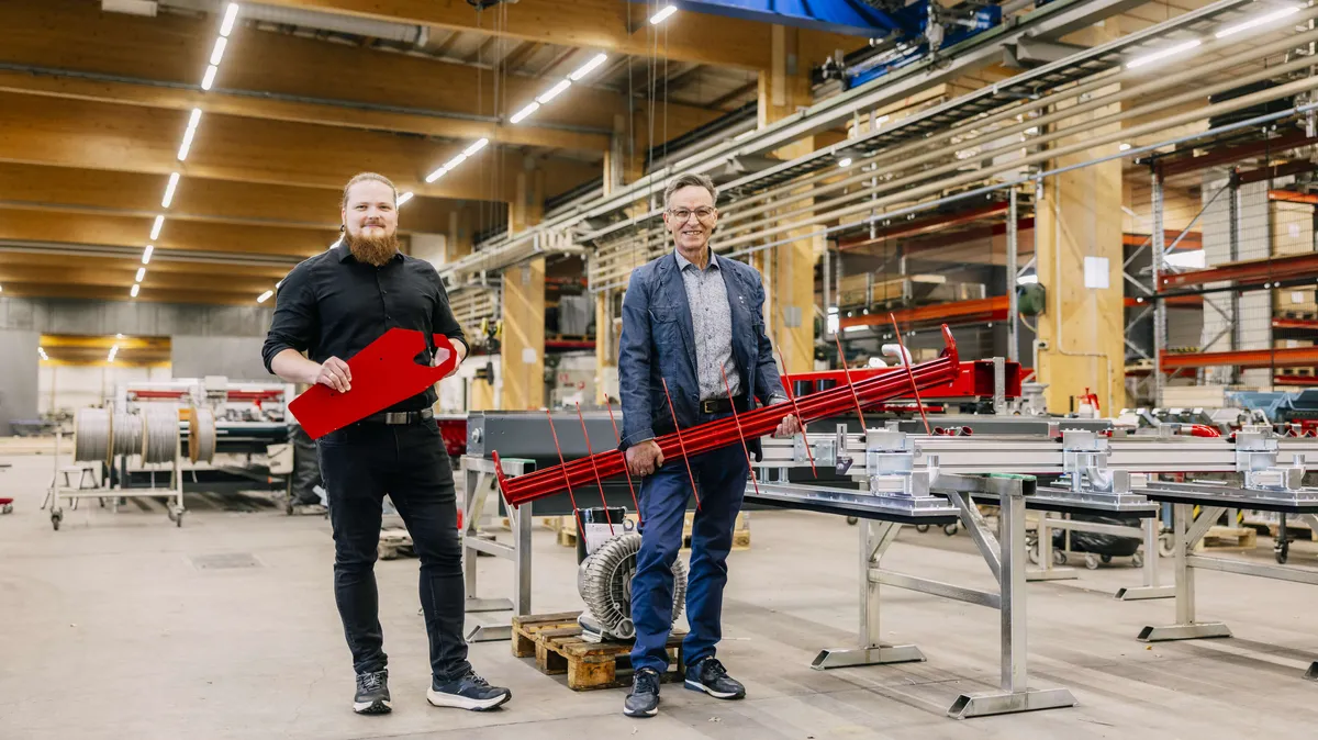 Perheyritys teki ison ratkaisun 20 vuotta sitten – Nyt vienti vetää ympäri maailmaa