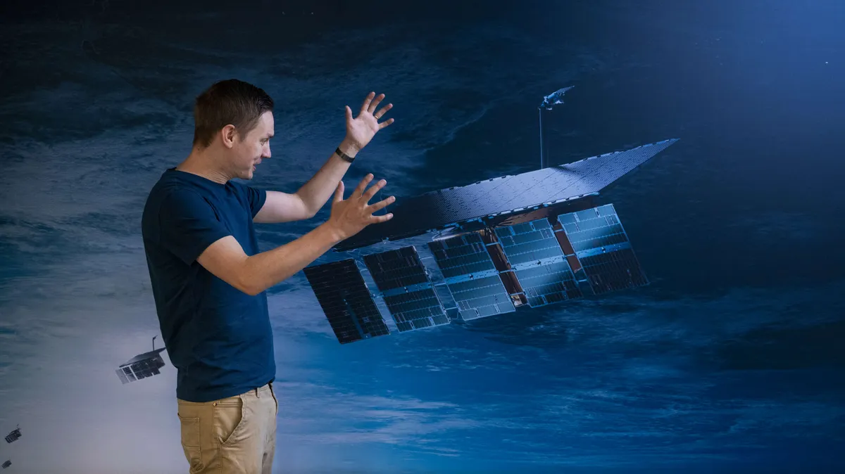 Aiming to become a billion-dollar technology giant – Iceye’s founders were awarded