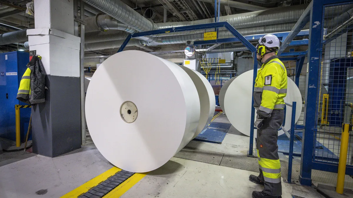 Metsä Board lopettaa tulosohjeistamisen toistaiseksi