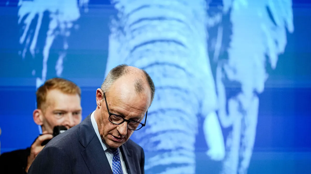 KL Münchenissä: ”Saksa on valmis luomaan Euroopan vahvimman armeijan” – Merz uhosi Münchenissä, jossa pelätään uutta kohua