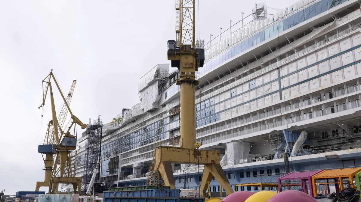 Meyer Turku teki ison muutoksen – Uusi tapa mullistaa miljardilaivojen rahoituksen