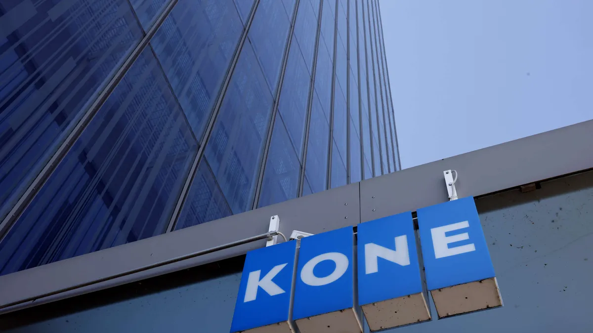 Kone’s share is still falling – “A lot of crunching and crunching”