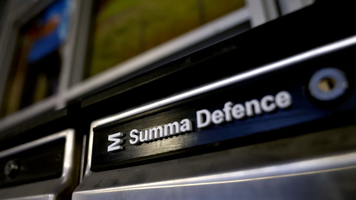 Summa Defence: Käyttöpääoma riittää noin kahdeksi kuukaudeksi
