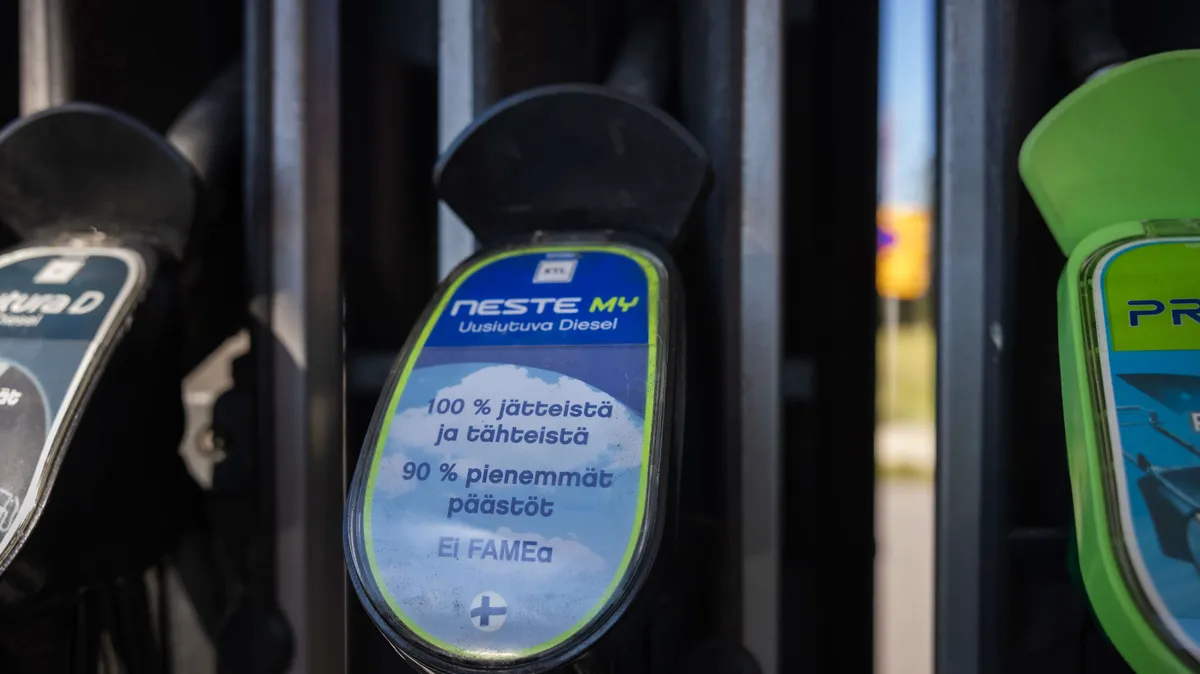 Nesteelle läpimurto Saksassa