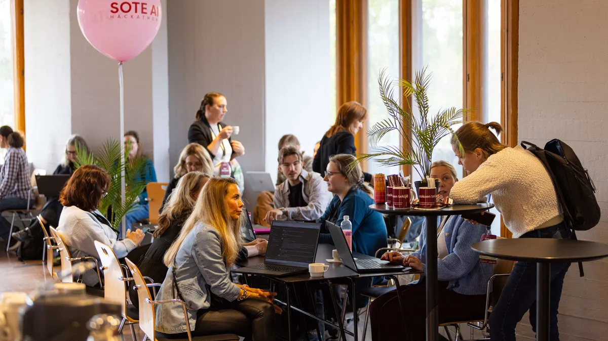Ensimmäisen sote-hackathonin voittajat on valittu