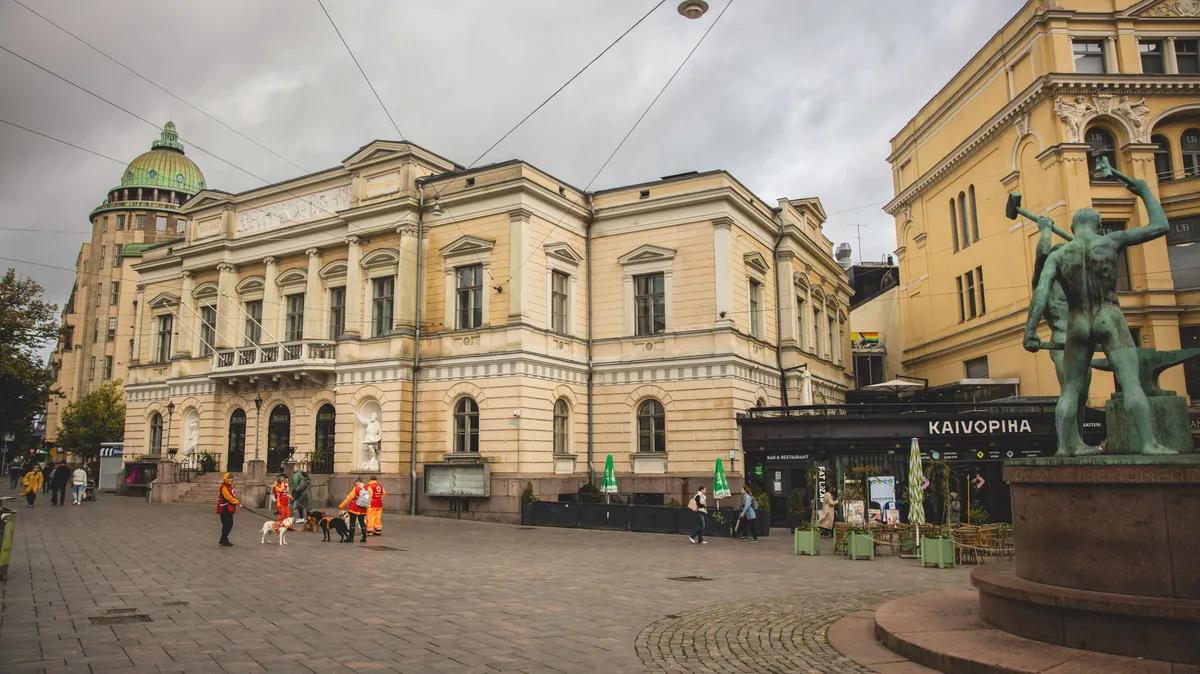 Helsingin yliopiston opiskelijat hävittivät omaisu