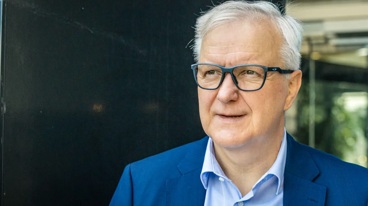 Olli Rehn: Työmarkkinoilla nähdään nyt poikkeuksellinen ilmiö