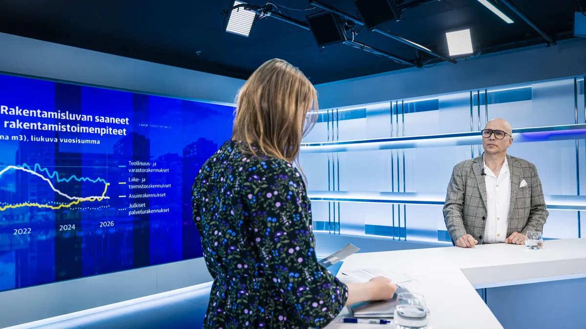 Pörssin rakennusyhtiöllä huimat kasvuluvut – ”Potentiaalia o