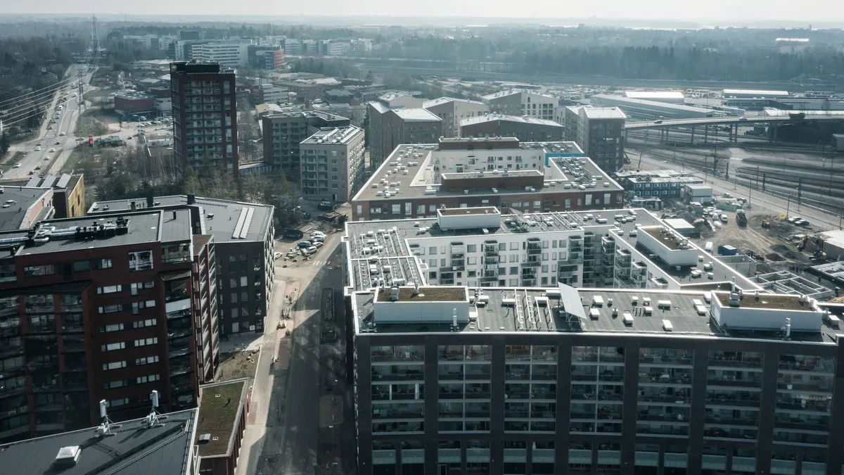 Asuntorakentamisessa rikotaan synkkiä ennätyksiä