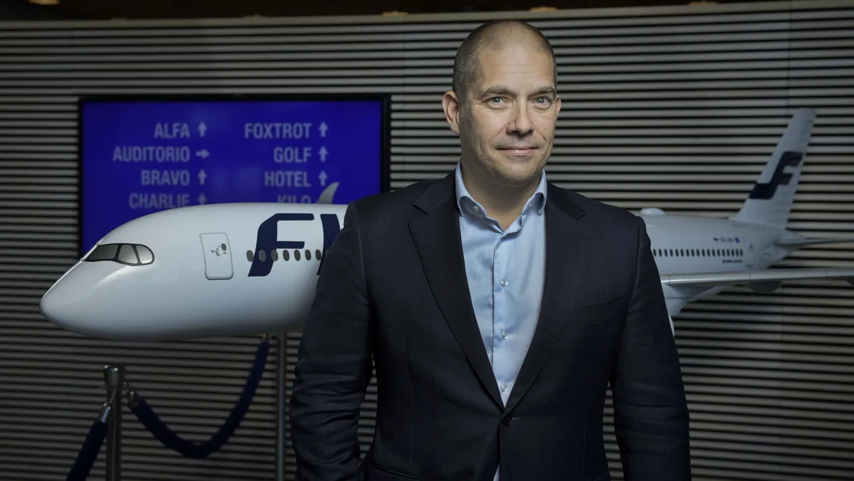 Pörssissä liitävän Finnairin toimitusjohtajalta yllättävä arvio tuloksesta