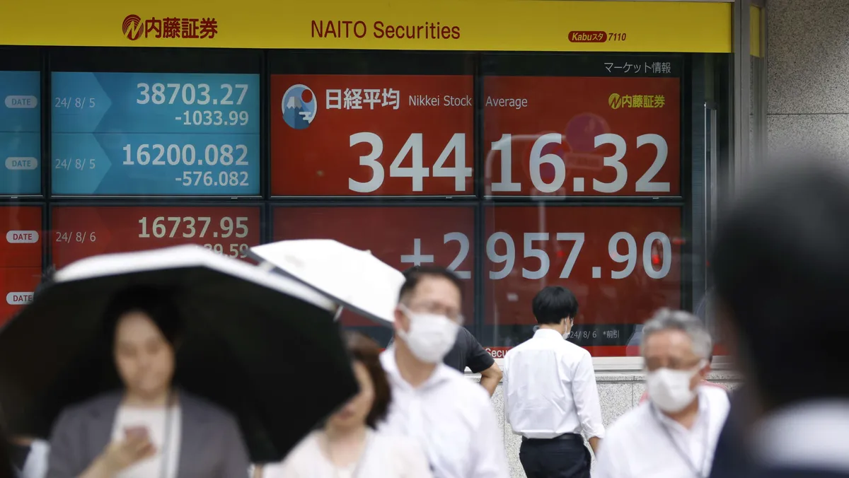 MARKKINAT: Aasiassa pörssit varovaisessa nousussa – Trumpin uhkauksen määräaika lähestyy